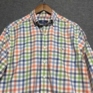 Vineyard Vines Men's Classic Fit Tucker Shirt Multicolor Plaid